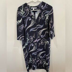 & Other Stories Multicolor Abstract Dress